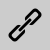 hyperlink editable icon