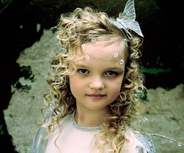 Beautyfull little girl